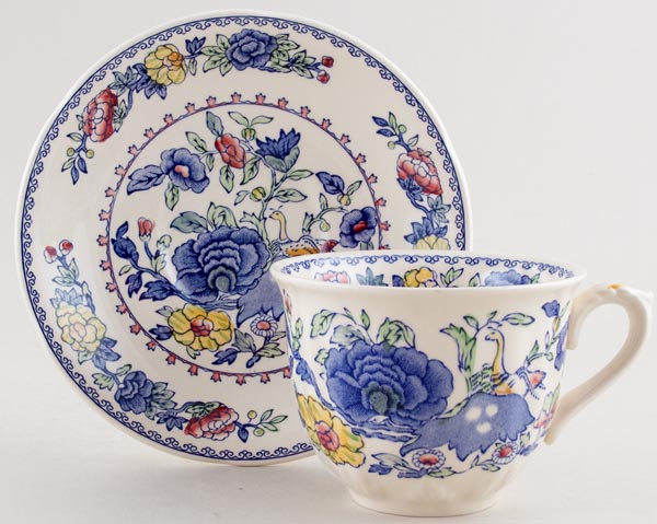 Breakfast Cup and Saucer